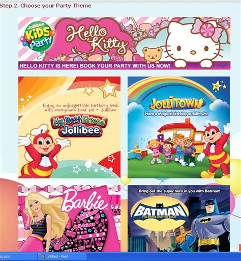 jollibee barbie birthday party.